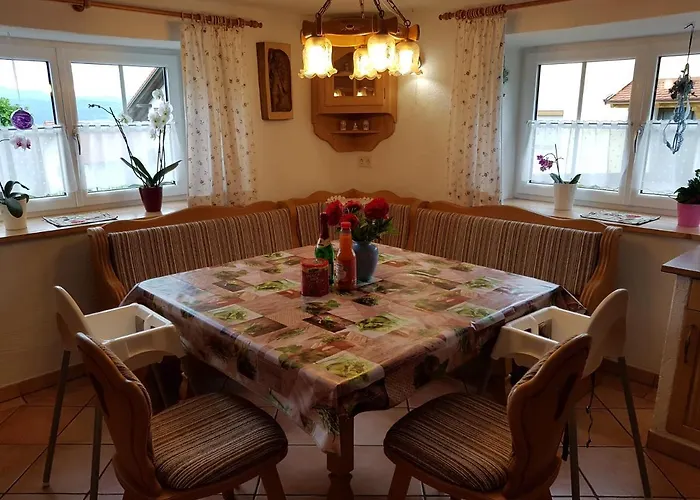 Rachelblick בית נופש Kirchberg (Bavaria)