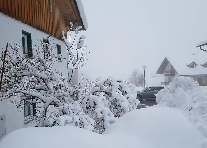 Rachelblick בית נופש Kirchberg (Bavaria)