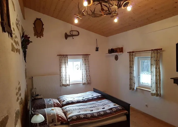 Rachelblick בית נופש Kirchberg (Bavaria)